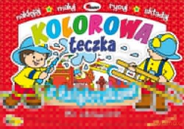 Kolorowa Teczka z Książeczkami Dla Chłopców [KSIĄŻKA]