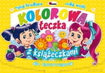 Kolorowa Teczka z Książeczkami Dla Dziewczynek [KSIĄŻKA]