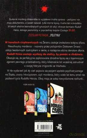 Kołysanka Dla Mordercy - Mariusz Czubaj [KSIĄŻKA]