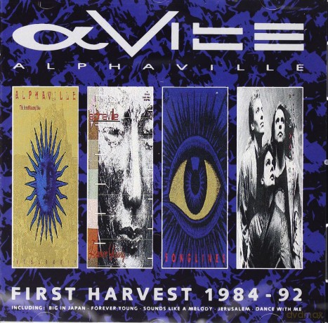 Alphaville: First Harvest 1984-92 [CD]