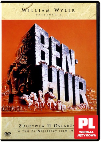 Ben Hur wydanie kolekcjonerskie [DVD]