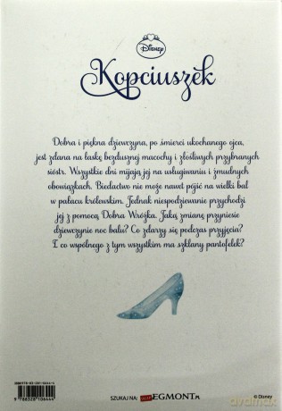 Kopciuszek - Anna Klingofer [KSIĄŻKA]