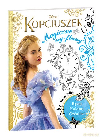 Kopciuszek Magiczne Esy Floresy [KSIĄŻKA]