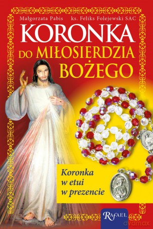 Koronka Do Miłosierdzia Bożego w Etui - Małgorzata Pabis [KSIĄŻKA]
