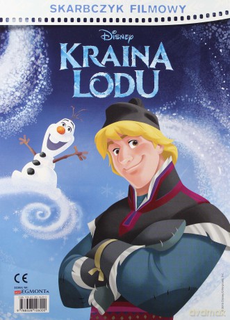 Kraina Lodu Skarbczyk Filmowy [KSIĄŻKA]