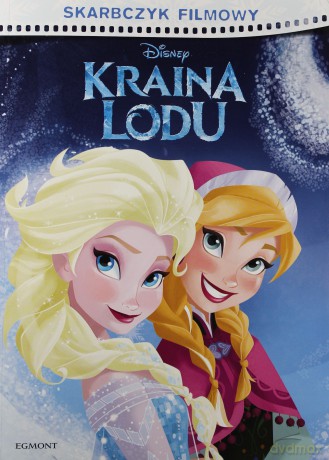 Kraina Lodu Skarbczyk Filmowy [KSIĄŻKA]
