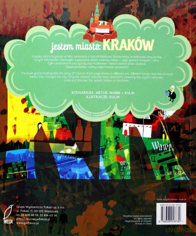 Kraków Jestem Miasto [KSIĄŻKA]