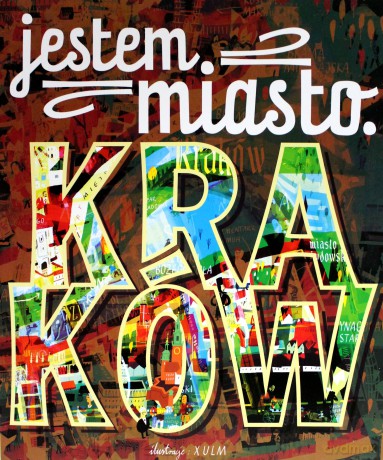Kraków Jestem Miasto [KSIĄŻKA]