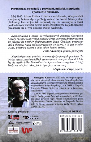 Króliki Pana Boga - Grzegorz Kozera [KSIĄŻKA]