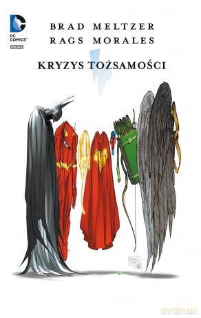 Kryzys Tożsamości Dc Deluxe - Brat Meltzer [KSIĄŻKA]