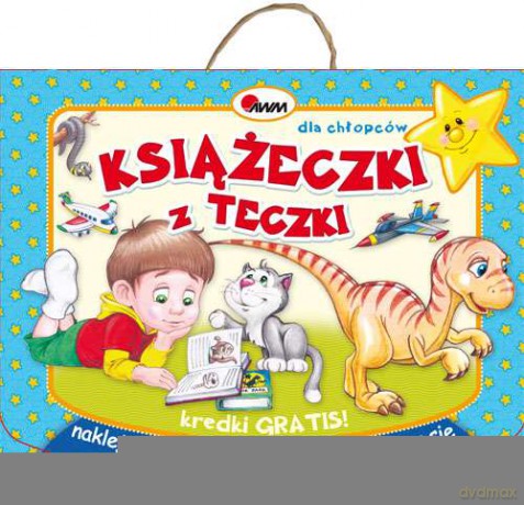 Książeczki z Teczki Dla Chłopców [KSIĄŻKA]