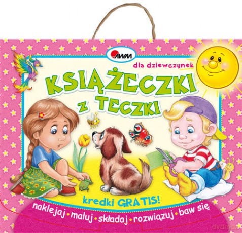 Książeczki z Teczki Dla Dziewczynek [KSIĄŻKA]