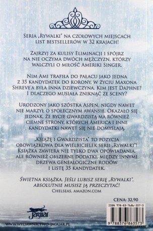 Książę i Gwardzista Rywalki Tom 4 - Kiera Cass [KSIĄŻKA]