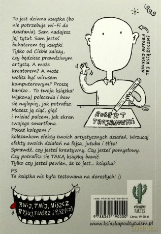Książka Pod Tytułem Tom 1 - Robert Trojanowski [KSIĄŻKA]
