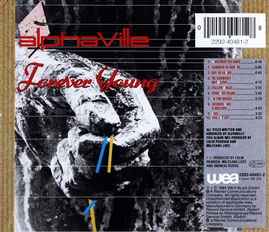 Alphaville: Forever Young [CD]