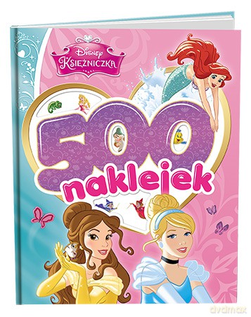 Księżniczka 500 Naklejek [KSIĄŻKA]