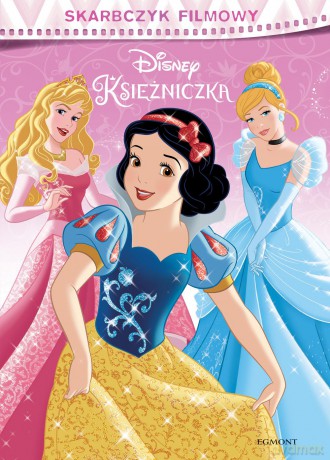 Księżniczki Skarbczyk Filmowy [KSIĄŻKA]