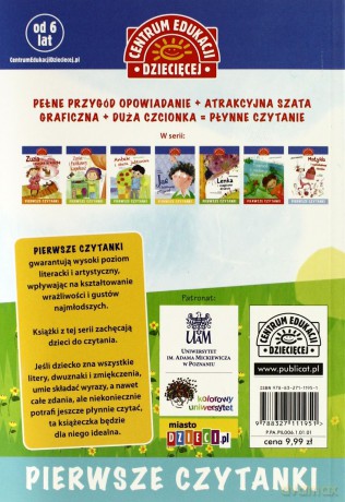 Kuba i Niesforna Piłka Pierwsze Czytanki - Irena Landau [KSIĄŻKA]