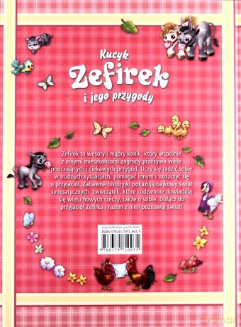 Kucyk Zefirek i Jego Przygody [KSIĄŻKA]