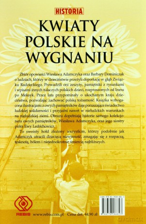 Kwiaty Polskie Na Wygnaniu - Wiesław Adamczyk [KSIĄŻKA]