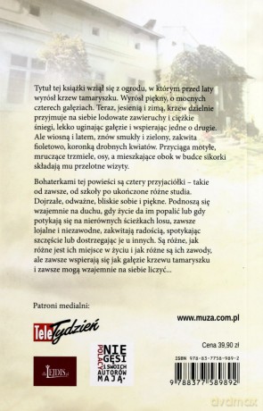 Kwitnący Krzew Tamaryszku - Wanda Majer-Pietraszak [KSIĄŻKA]