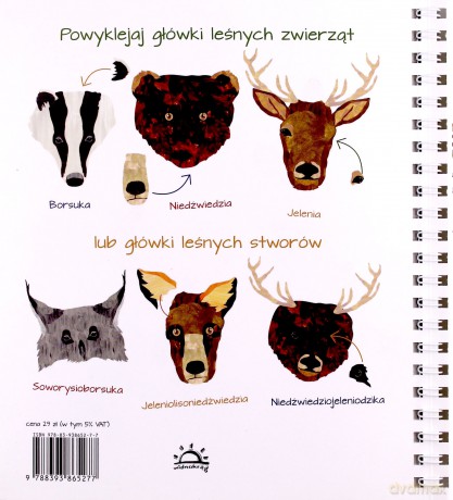 Las i Jego Zwykli Niezwykli Mieszkańcy - Justyna Styszyńska, Michał Koziński [KSIĄŻKA]