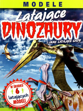 Latające Dinozaury - Elizabeth Lawrence [KSIĄŻKA]