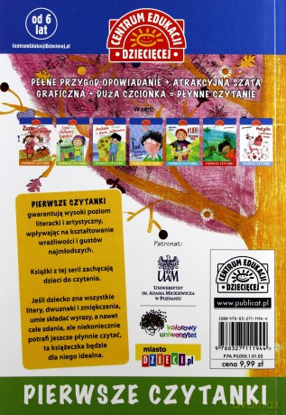 Lenka i Magiczne Drzewo Pierwsze Czytanki - Irena Landau [KSIĄŻKA]