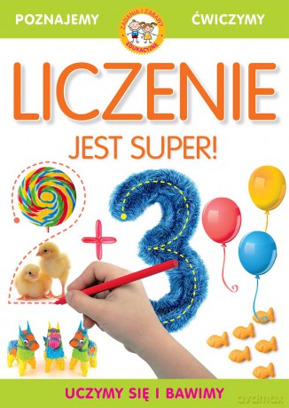 Liczenie Jest Super [KSIĄŻKA]