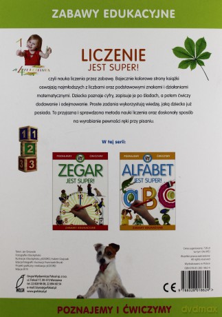 Liczenie Jest Super [KSIĄŻKA]