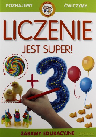 Liczenie Jest Super [KSIĄŻKA]
