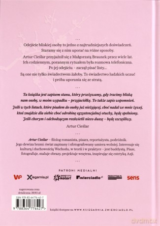 Listy Do Małgosi Jabloń Nadal Kwitnie - Artur Cieślar [KSIĄŻKA]