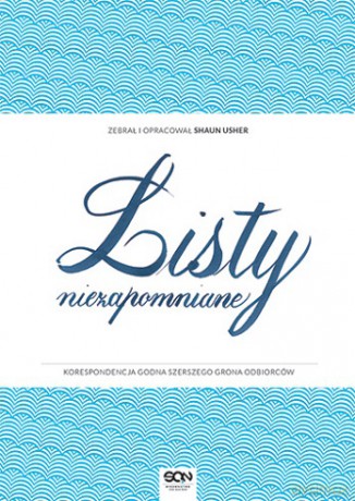 Listy Niezapomniane - Shaun Usher [KSIĄŻKA]