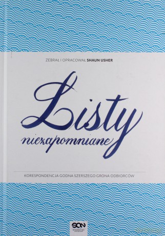 Listy Niezapomniane - Shaun Usher [KSIĄŻKA]
