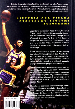 Los Angeles Lakers Złota Historia Nba - Marcin Harasimowicz [KSIĄŻKA]