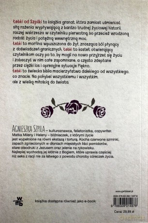 Łebki Od Szpilki - Agnieszka Szpila [KSIĄŻKA]