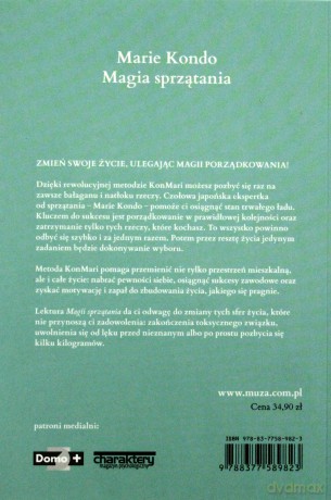 Magia Sprzątania - Marie Kondo [KSIĄŻKA]