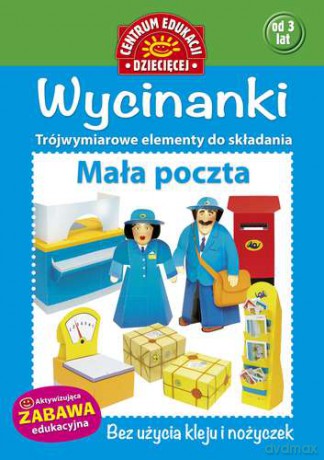 Mała Poczta Wycinanki [KSIĄŻKA]