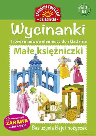Małe Księżniczki Wycinanki [KSIĄŻKA]