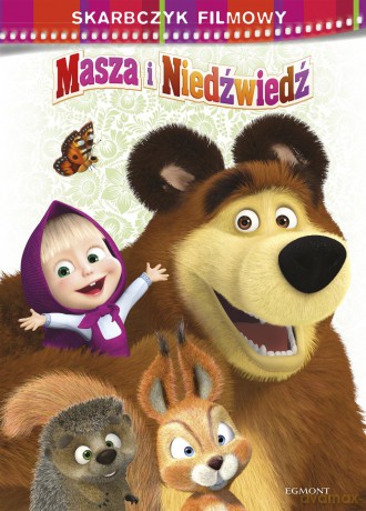 Masza i Niedźwiedź Skarbczyk Filmowy [KSIĄŻKA]