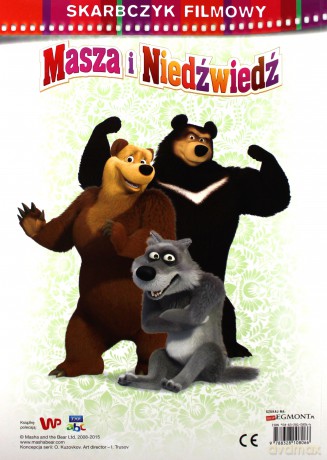 Masza i Niedźwiedź Skarbczyk Filmowy [KSIĄŻKA]