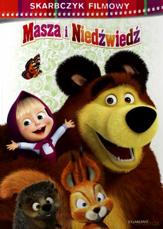 Masza i Niedźwiedź Skarbczyk Filmowy [KSIĄŻKA]