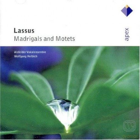 Alsfelder Vokalensemble: Lassus: Madrigals And Motets [CD]
