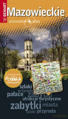 Mazowieckie Przewodnik [KSIĄŻKA]