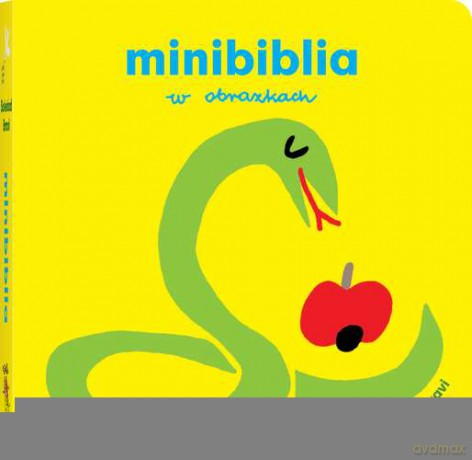 Minibiblia w Obrazkach - Soledad Bravi [KSIĄŻKA]