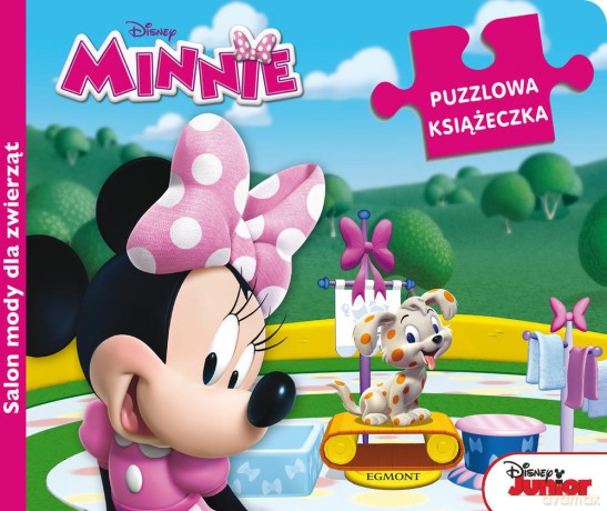 Minie Salon Mody Dla Zwierząt [KSIĄŻKA]