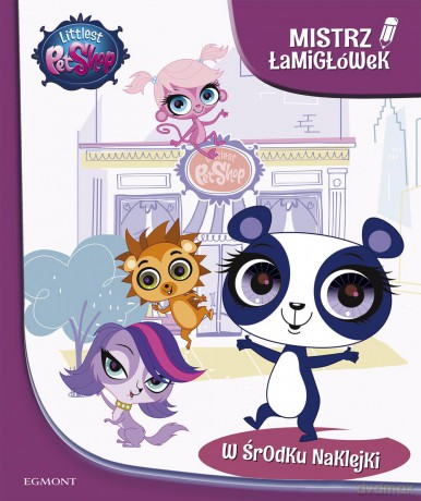 Mistrz Łamigłówek Littlest Pet Shop [KSIĄŻKA]