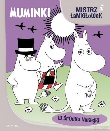 Mistrz Łamigłówek Muminki [KSIĄŻKA]
