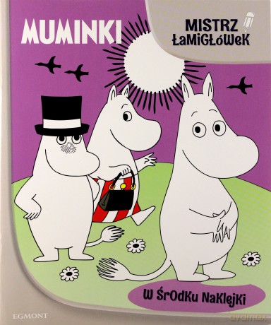 Mistrz Łamigłówek Muminki [KSIĄŻKA]