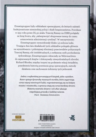 Mistrzowie Śmierci Einsatzgruppen - Richard Rhodes [KSIĄŻKA]
